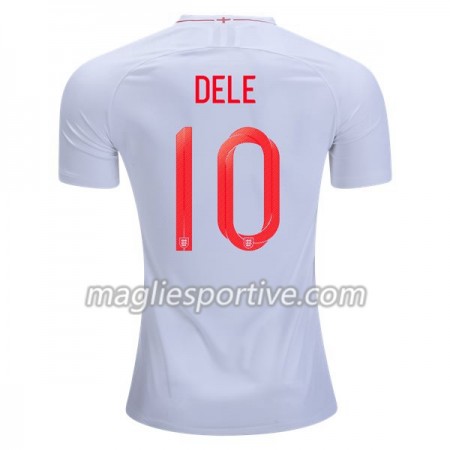 Completo Calcio Inghilterra Dele 10 Divisa Prima Mondiali 2018